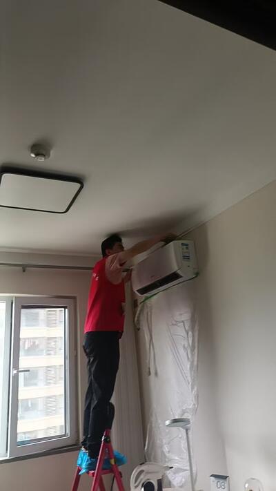 渭南空调清洗师傅上门服务