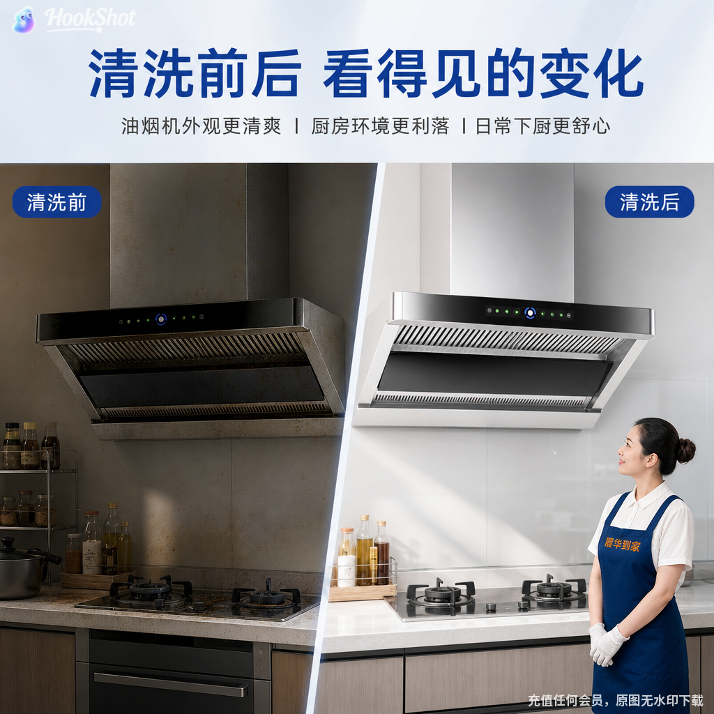 渭南油烟机清洗专业拆洗